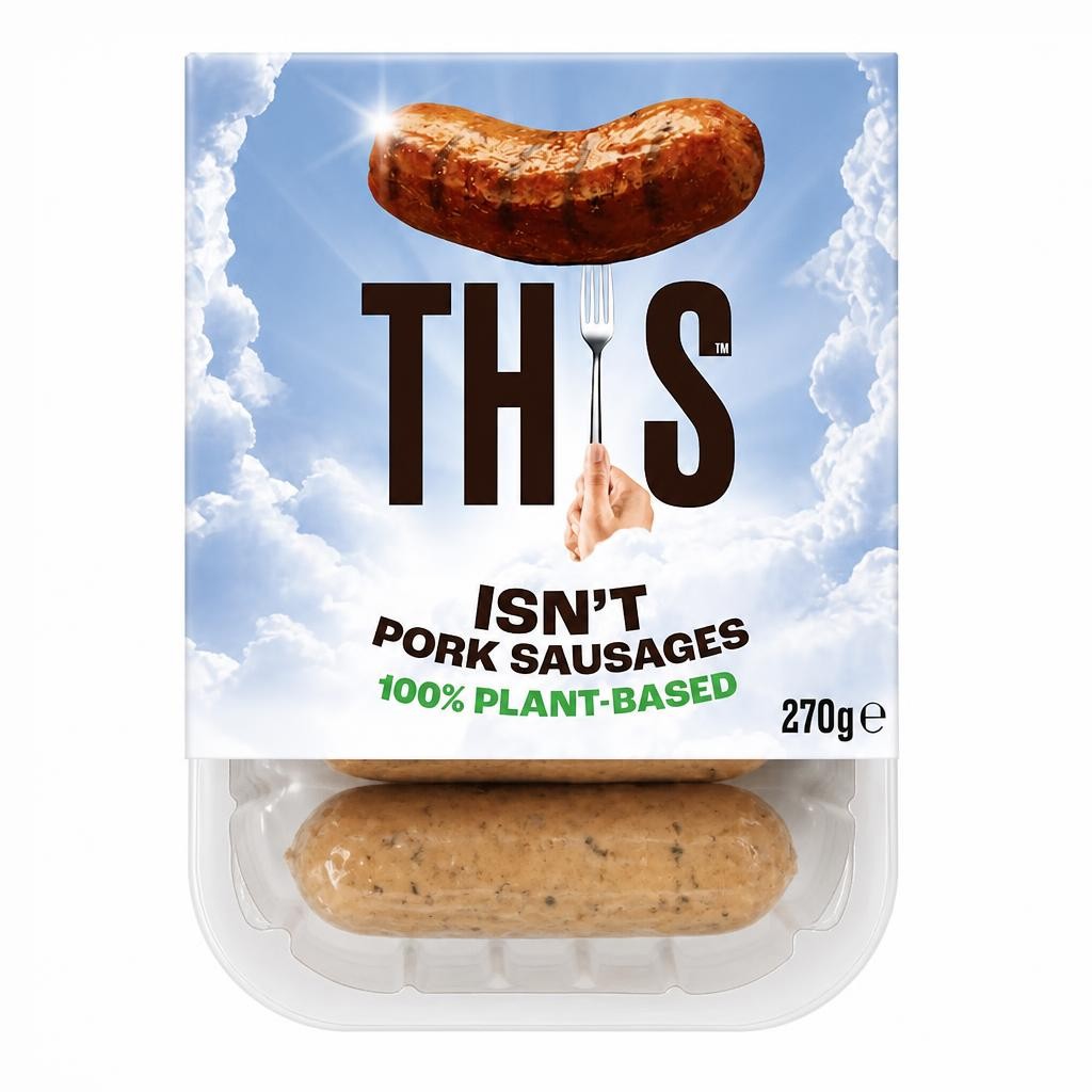 This Isn't Pork Plant Based Sausages 270G