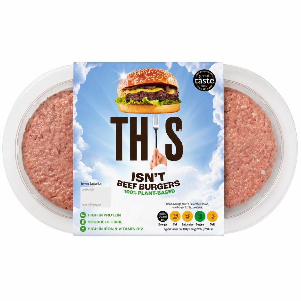 This Isn't Beef Plant Based Burgers 226G