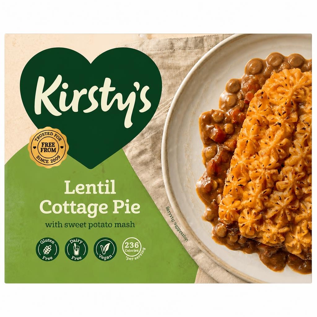 Kirstys Lentil Cottage Pie 400G