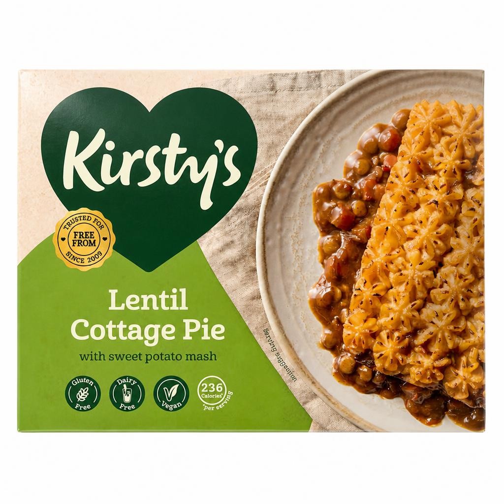 Kirstys Lentil Cottage Pie 400G