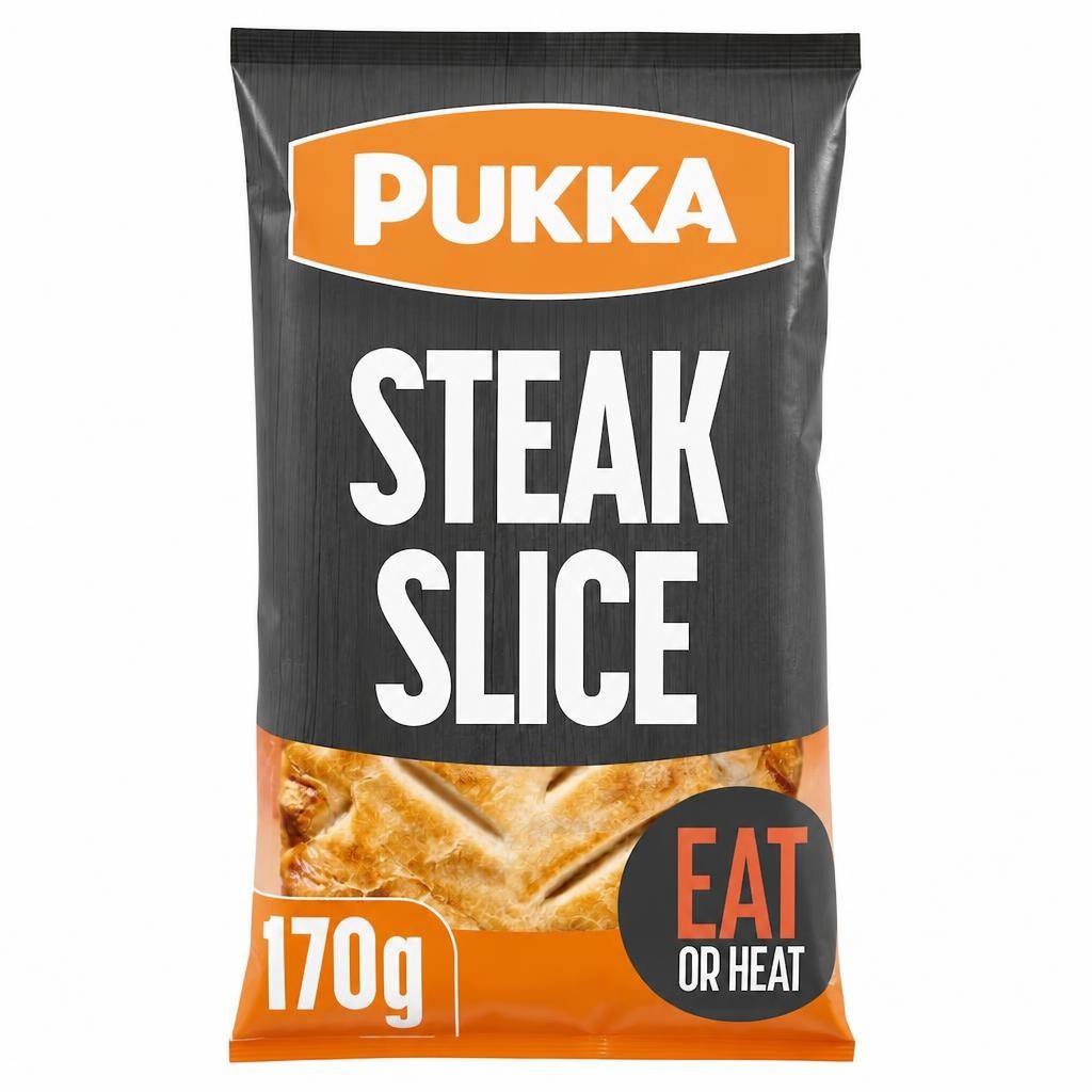 Pukka Steak Slice 170G