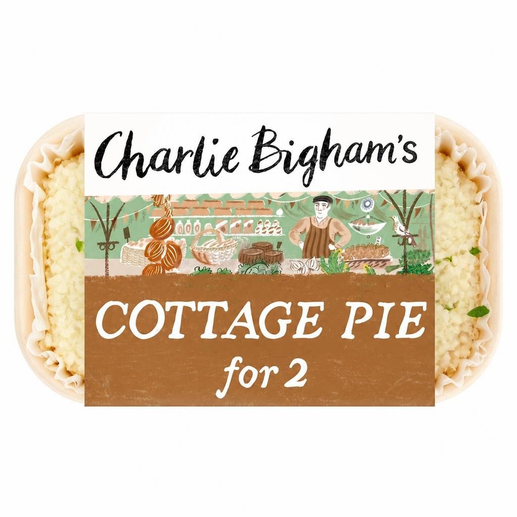 Charlie Bigham's Cottage Pie 650G