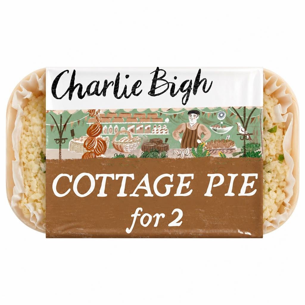 Charlie Bigham's Cottage Pie 650G