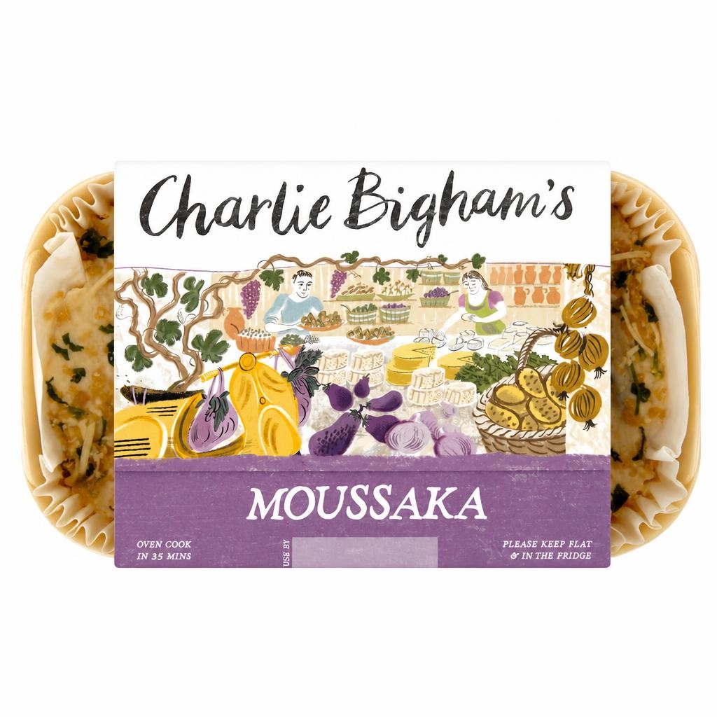 Charlie Bigham's Moussaka 655G