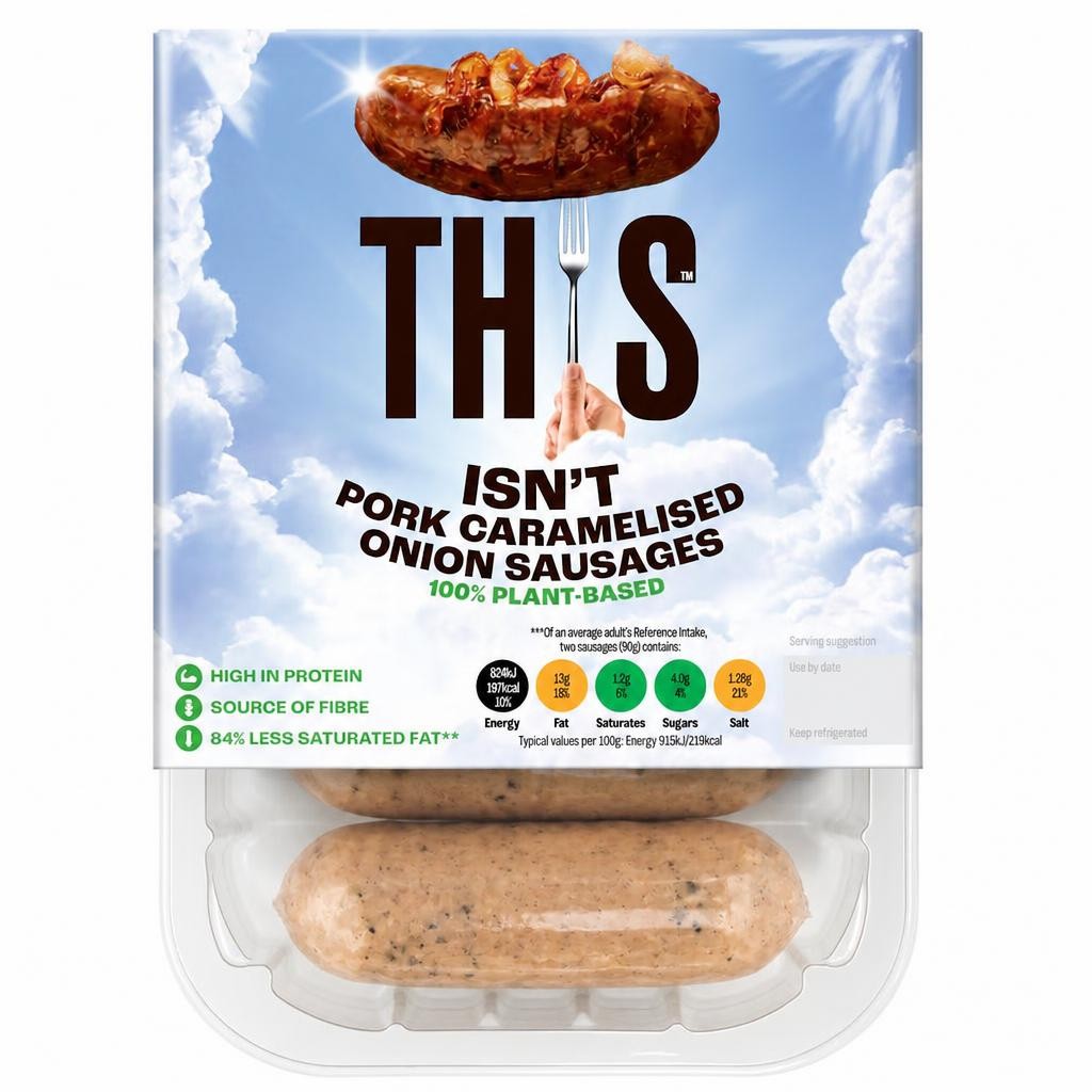 This Isn't Pork Plant-Based Onion Sausages 270G