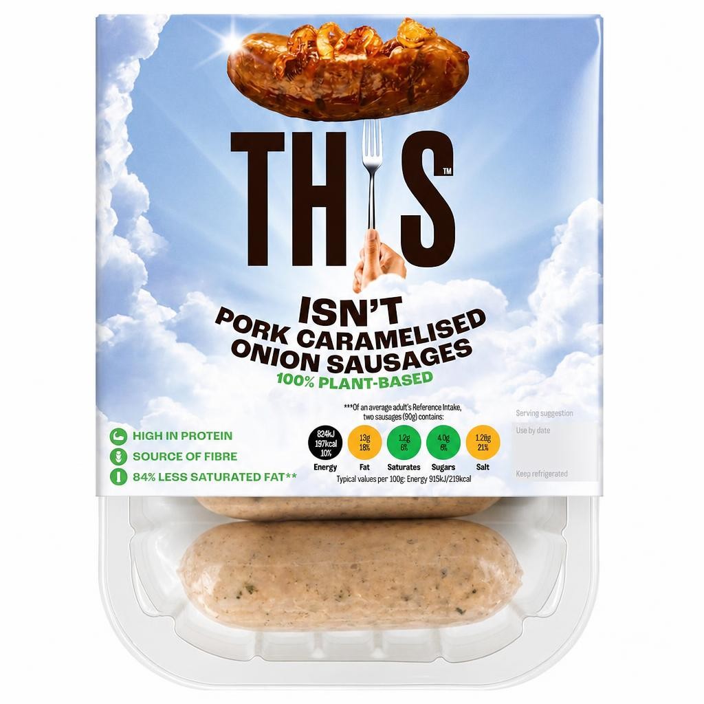 This Isn't Pork Plant-Based Onion Sausages 270G