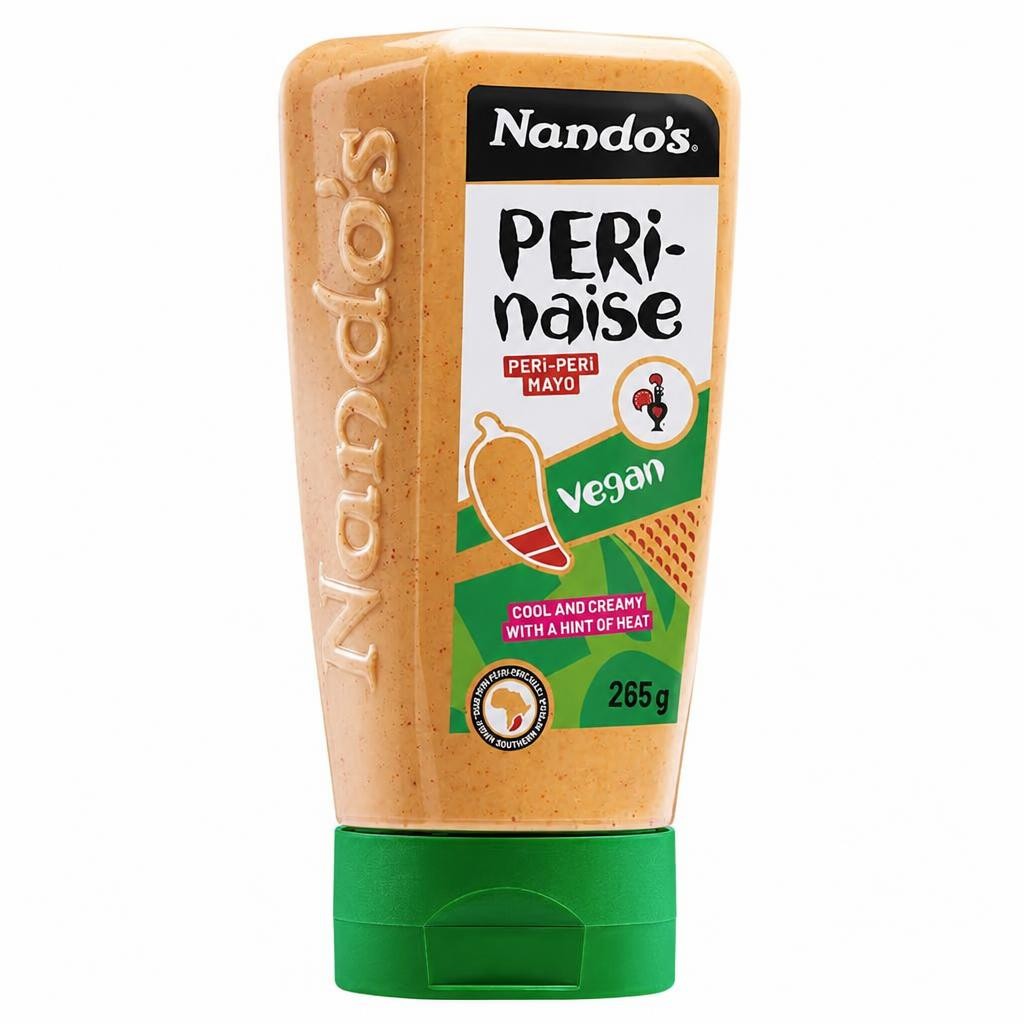 Nando's Vegan Perinaise Peri Peri Mayonnaise 265G