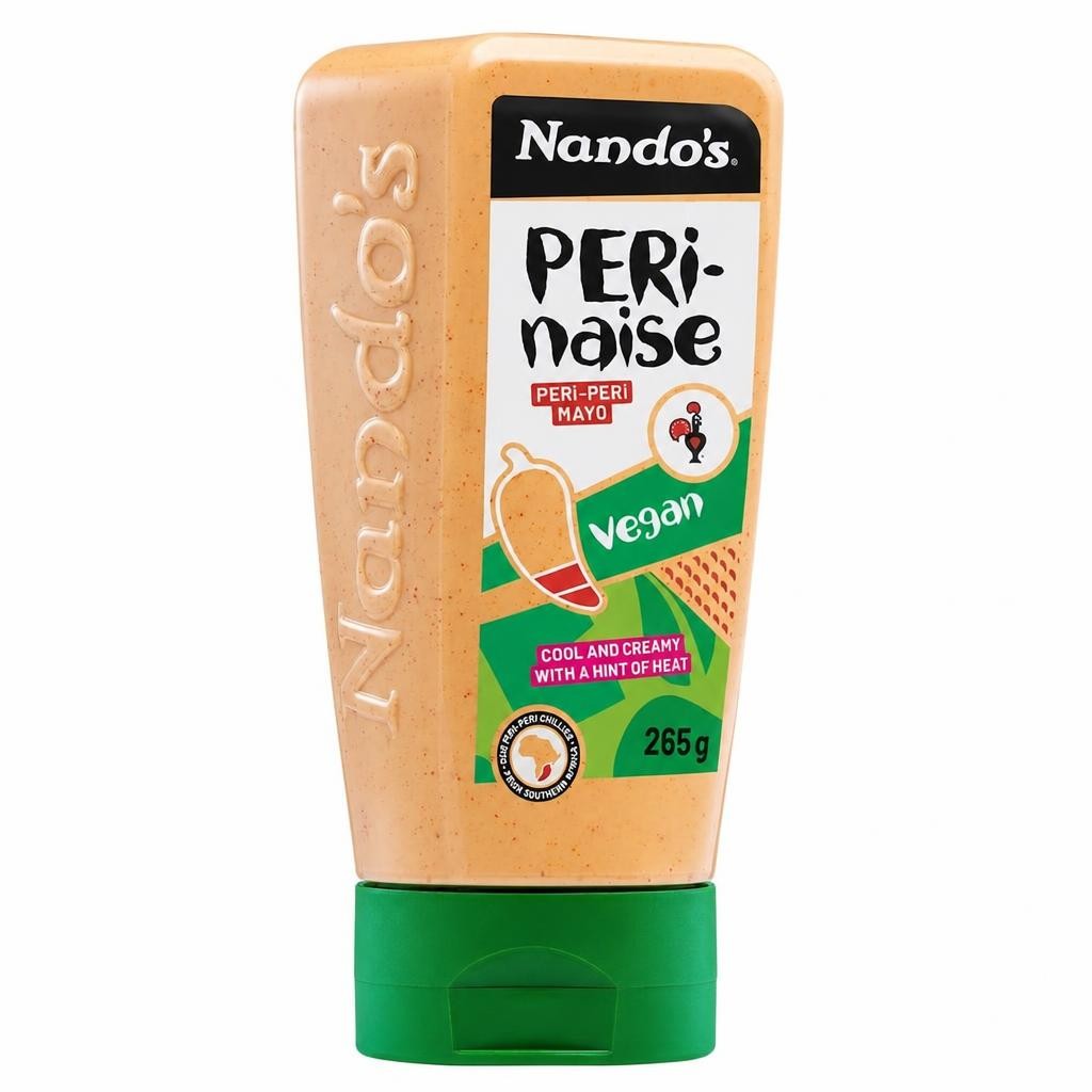 Nando's Vegan Perinaise Peri Peri Mayonnaise 265G