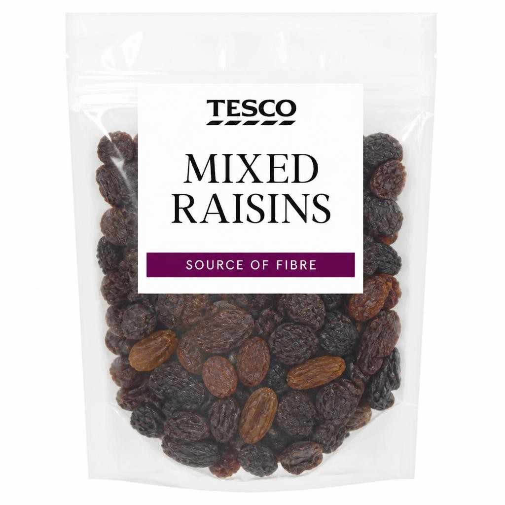 Tesco Mixed Raisins 200g