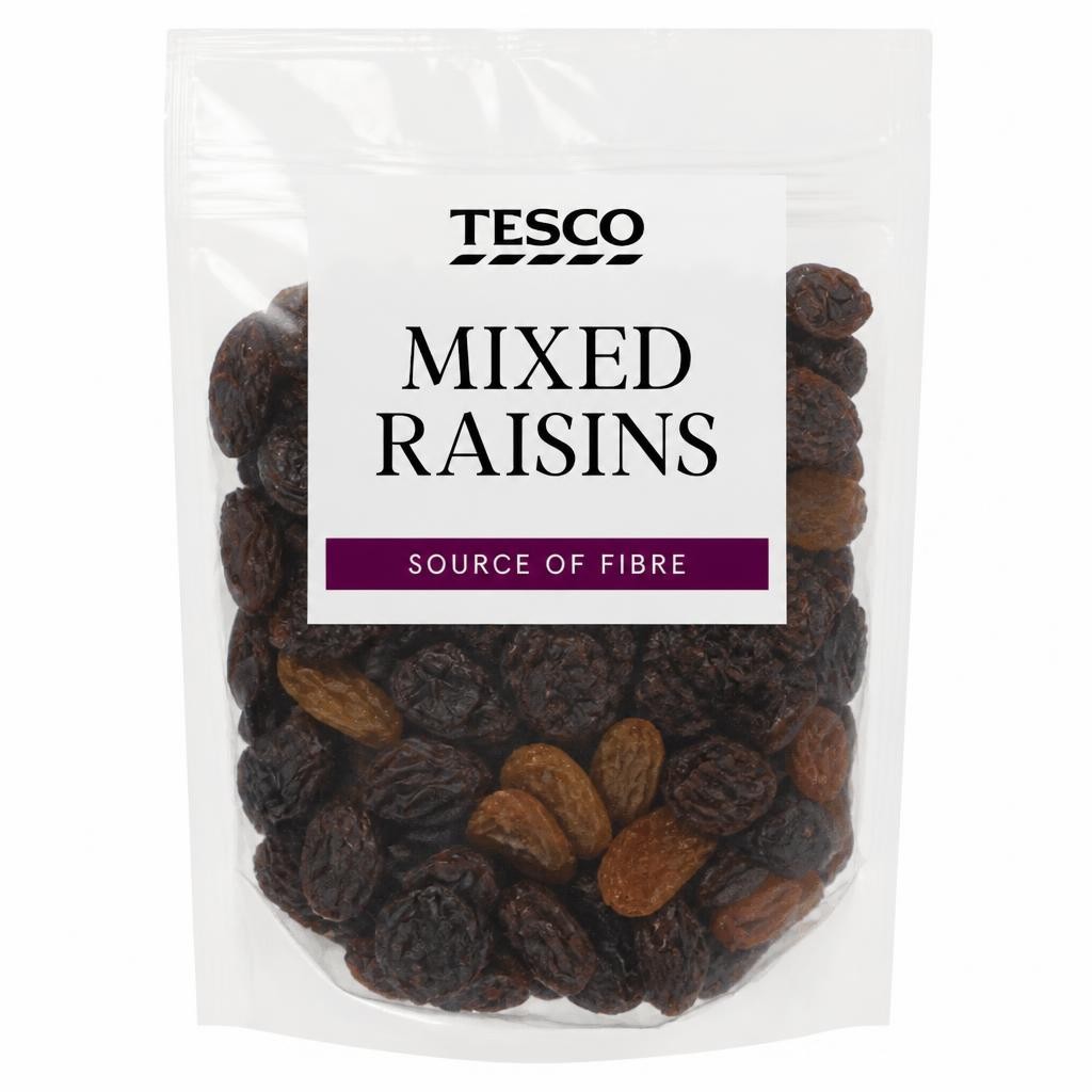 Tesco Mixed Raisins 200g