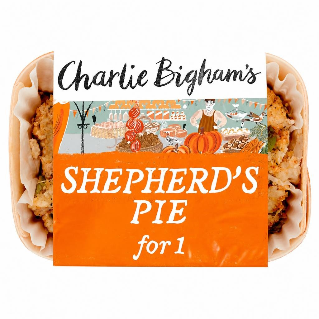 Charlie Bigham's Shepherd's Pie 325G