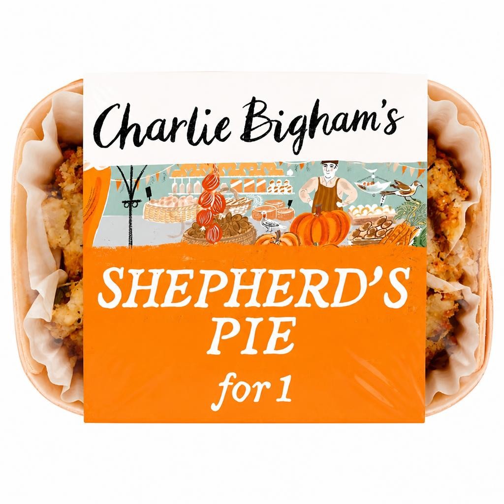 Charlie Bigham's Shepherd's Pie 325G