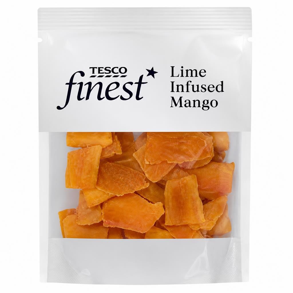 Tesco Finest Lime Infused Mango 100G