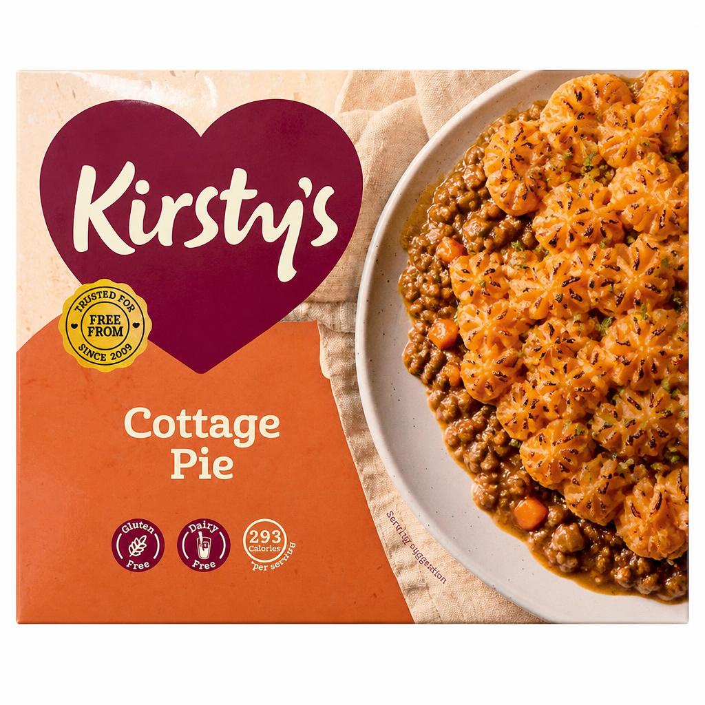 Kirstys Cottage Pie With Sweet Potato Mash 400G