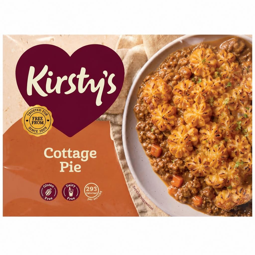 Kirstys Cottage Pie With Sweet Potato Mash 400G