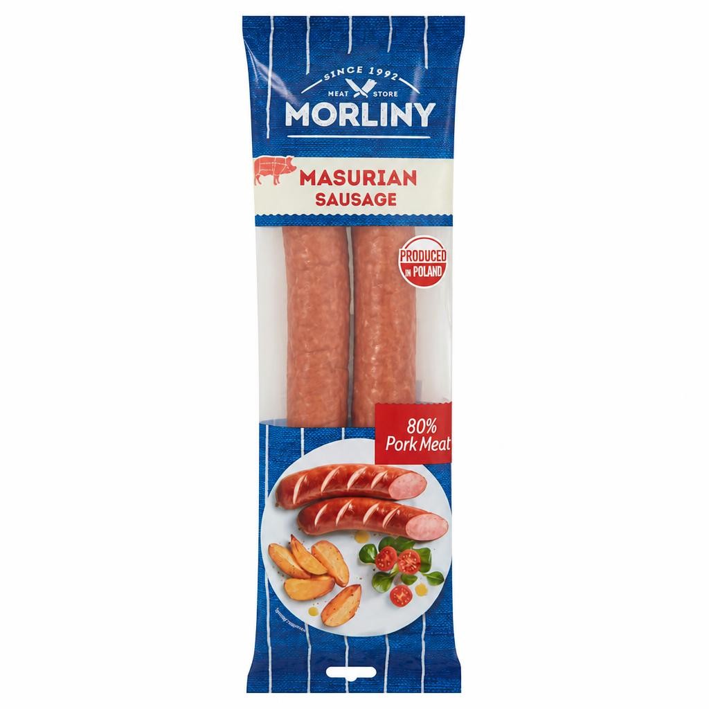Morliny Masurian Sausage 520G