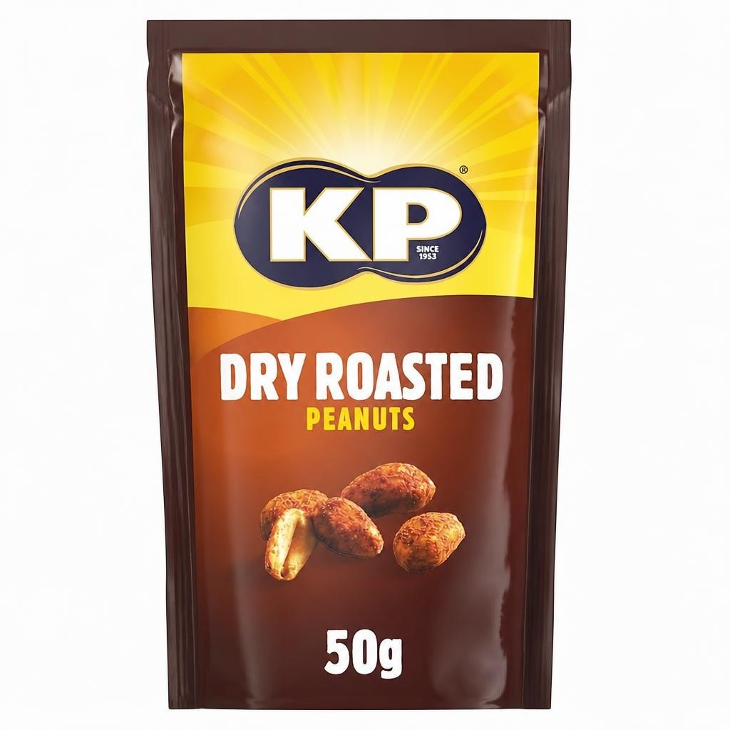 Kp Dry Roasted Peanuts 50G