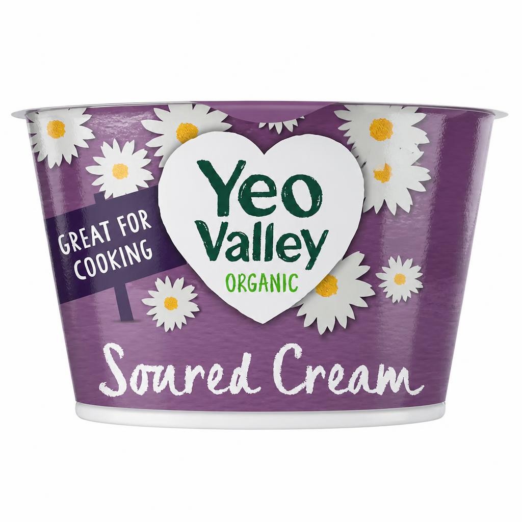 Yeo Valley Organic Soured Cream 200G