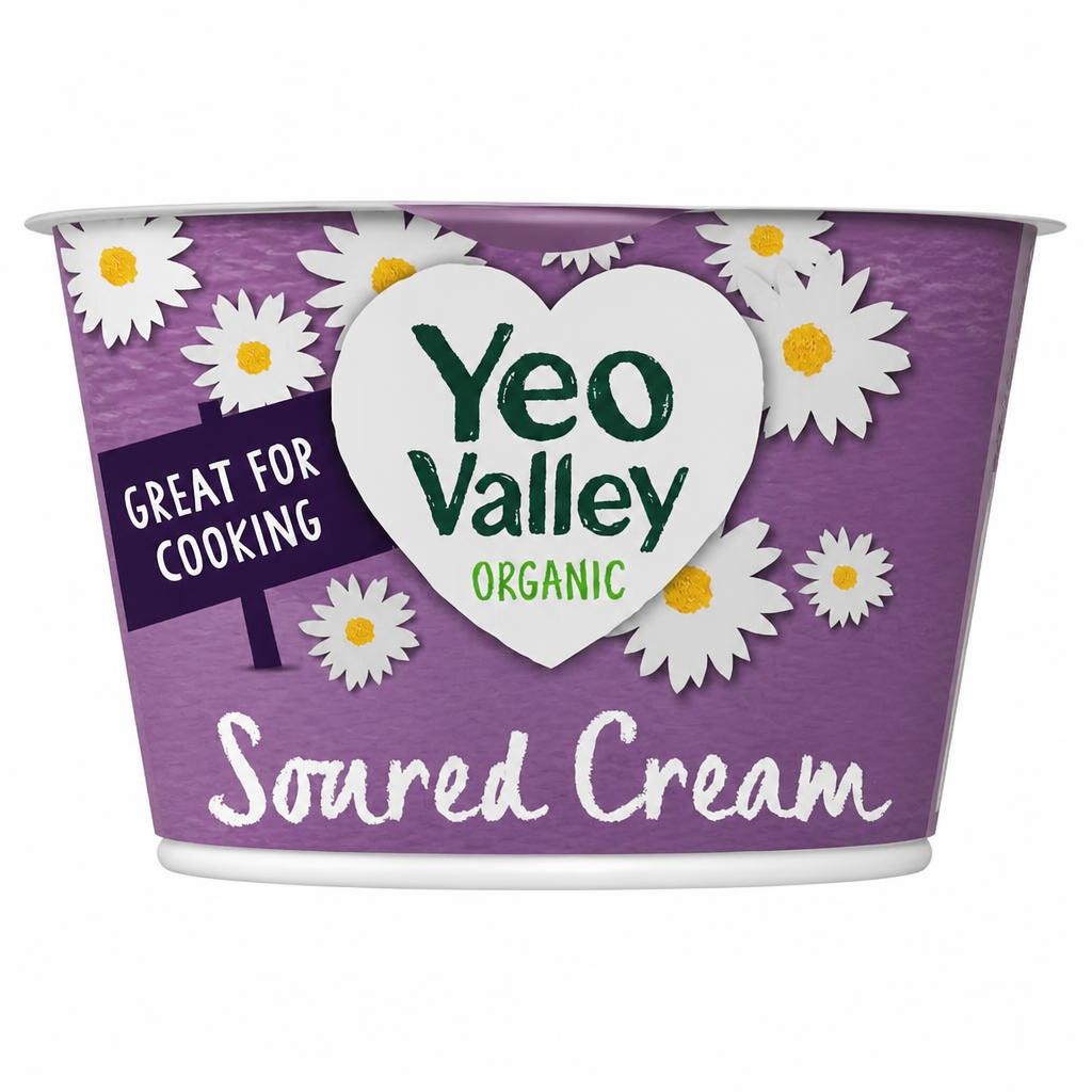 Yeo Valley Organic Soured Cream 200G