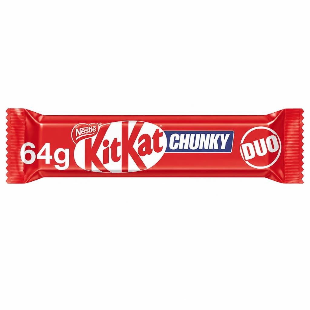 Kit Kat Chunky Duo Milk Chocolate bar 64g