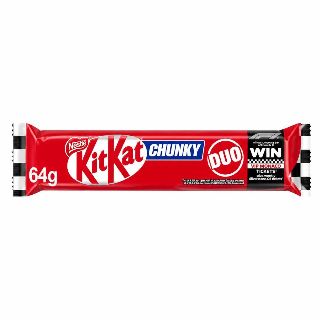 Kit Kat Chunky Duo Milk Chocolate bar 64g