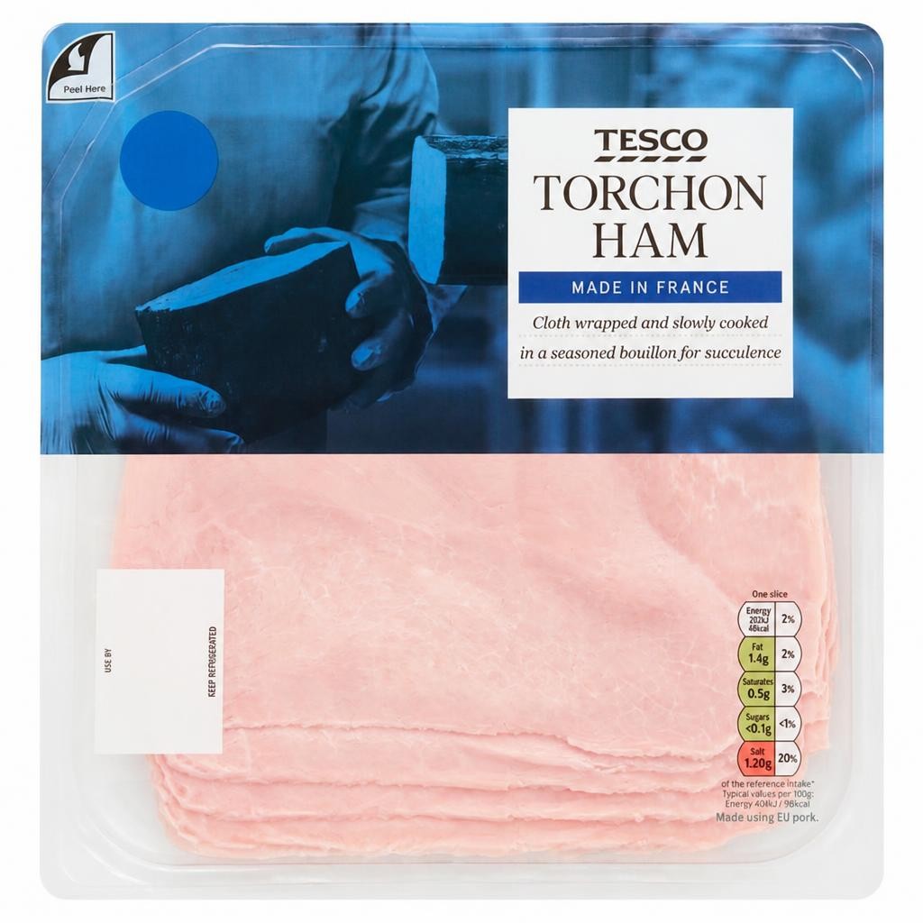 Tesco Torchon Ham 200G