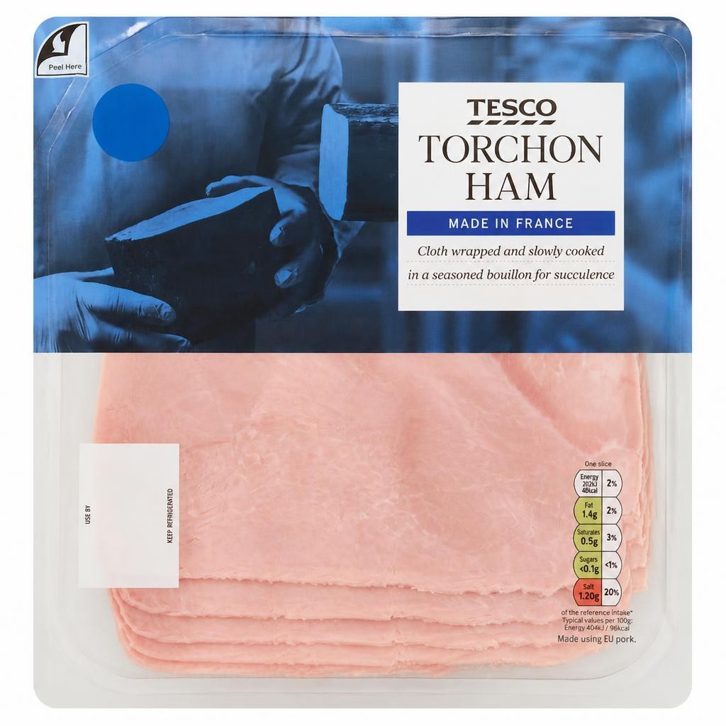 Tesco Torchon Ham 200G