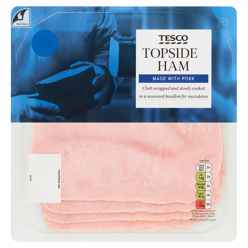 Tesco Torchon Ham 200G