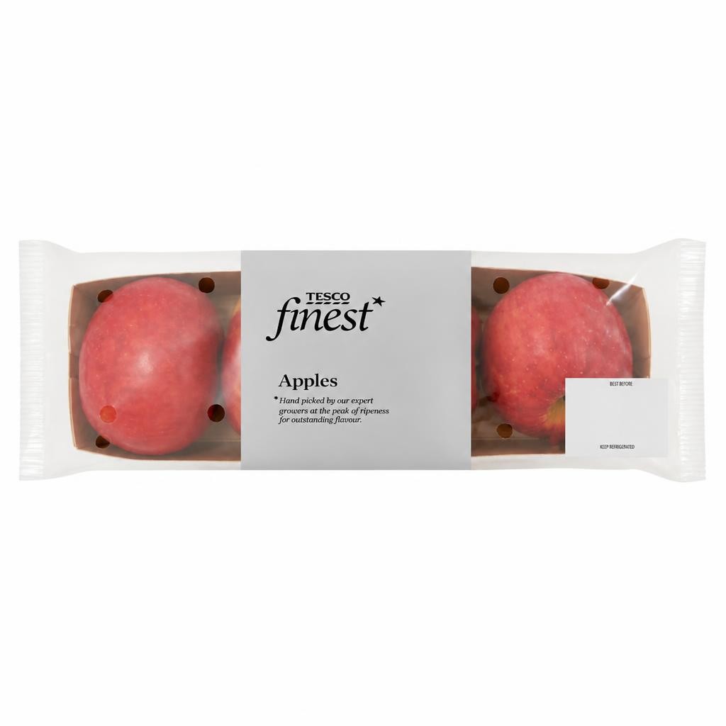 Tesco Finest Apples Minimum 4 Pack