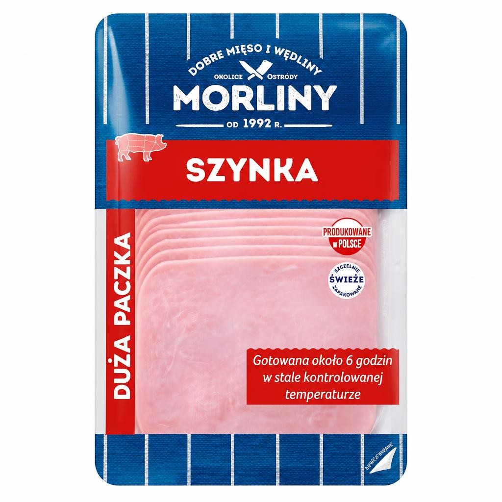 Morliny Szynka Ham Slices 200g