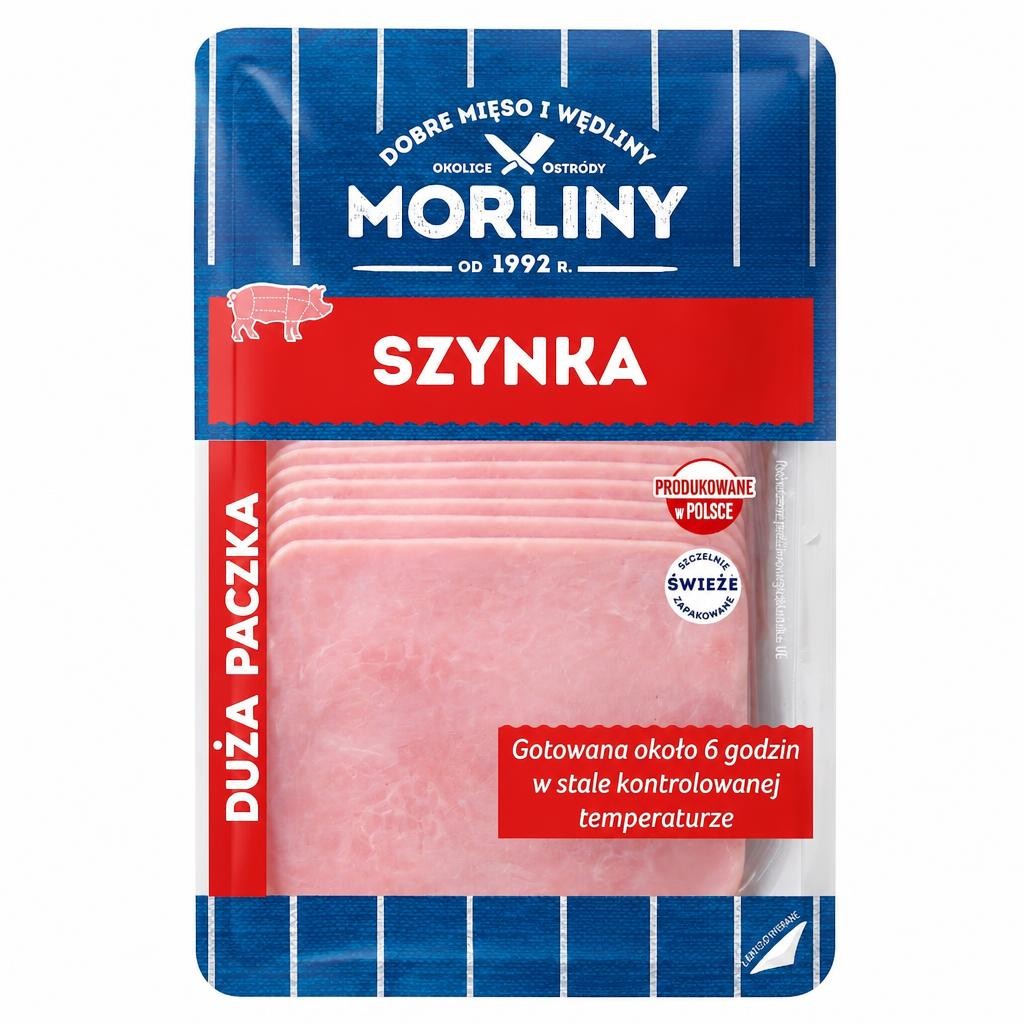 Morliny Szynka Ham Slices 200g