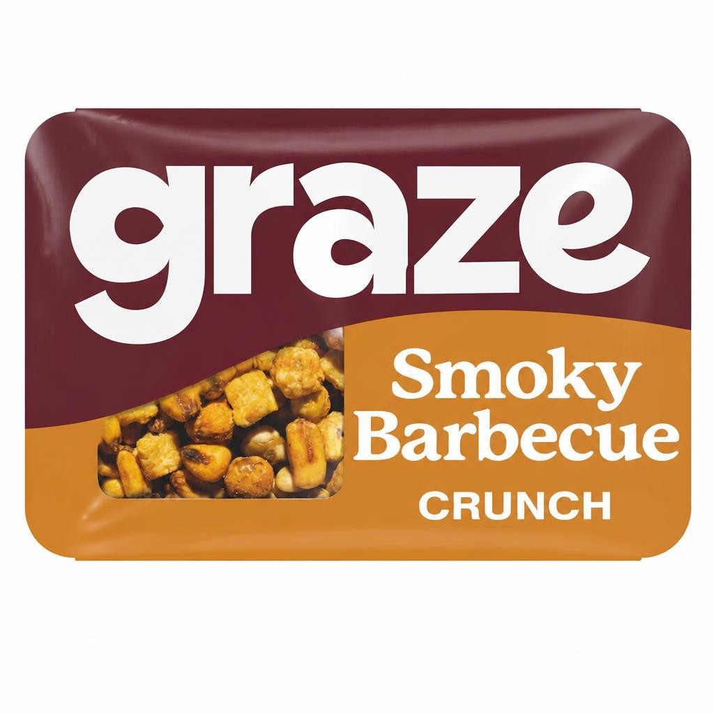 Graze Bbq Crunch 28G