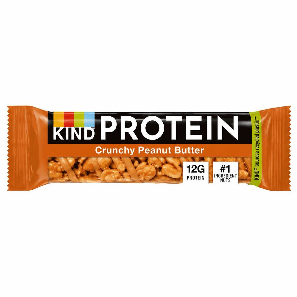 KIND Protein Crunchy Peanut Butter Snack bar 50G
