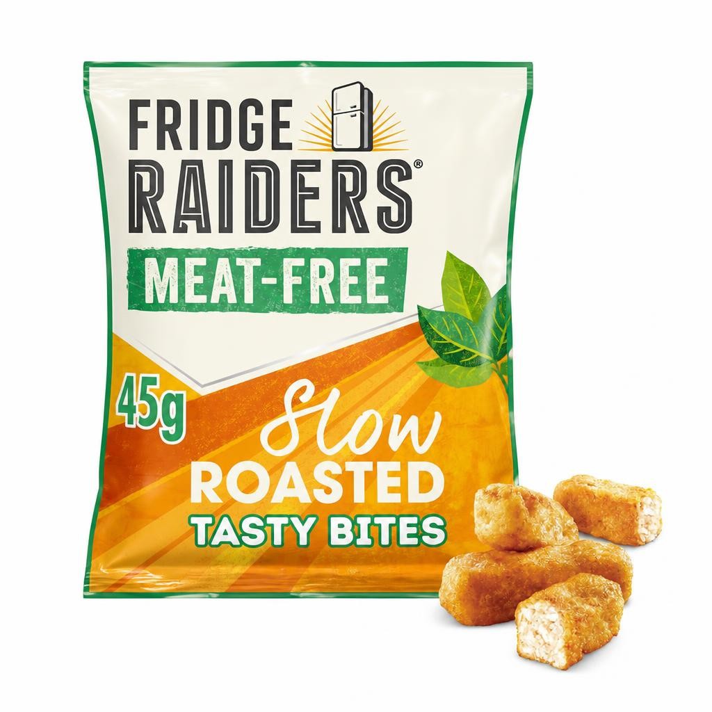 Fridge Raiders Meat Free Slow Roasted Tasty Bites 45G