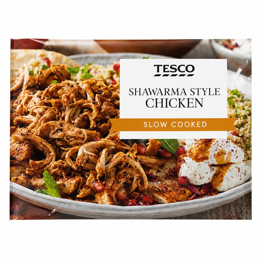 Tesco Shawarma Style Chicken Thighs 700G