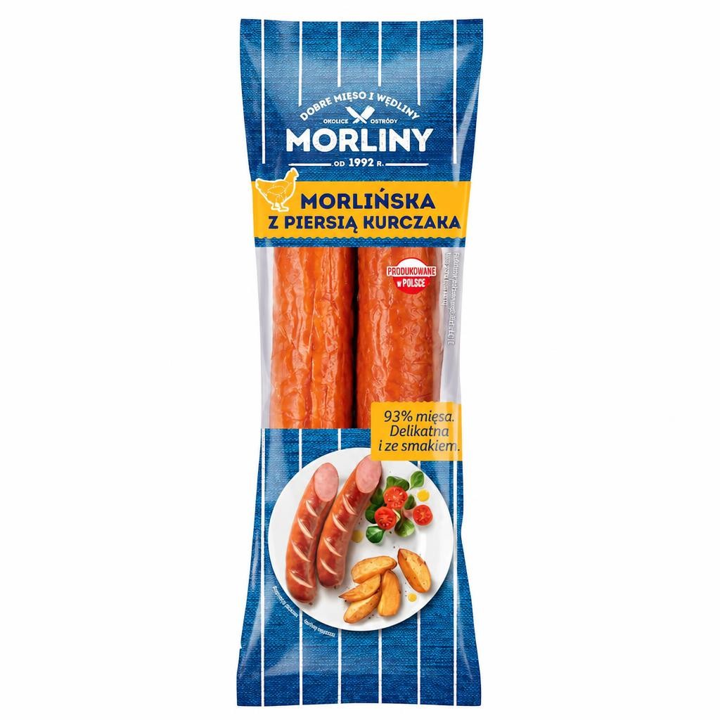 Morliny Chicken Breast Sausages 400G