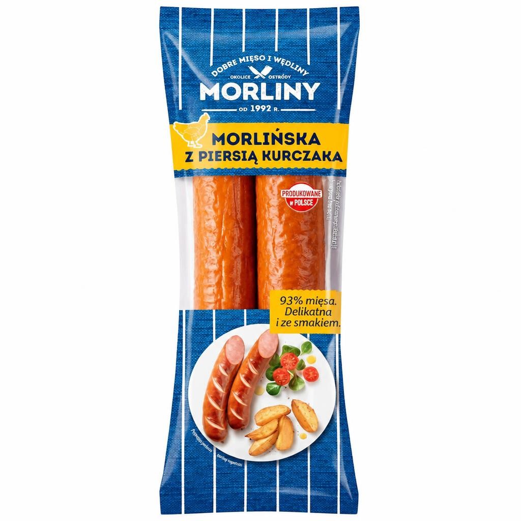 Morliny Chicken Breast Sausages 400G