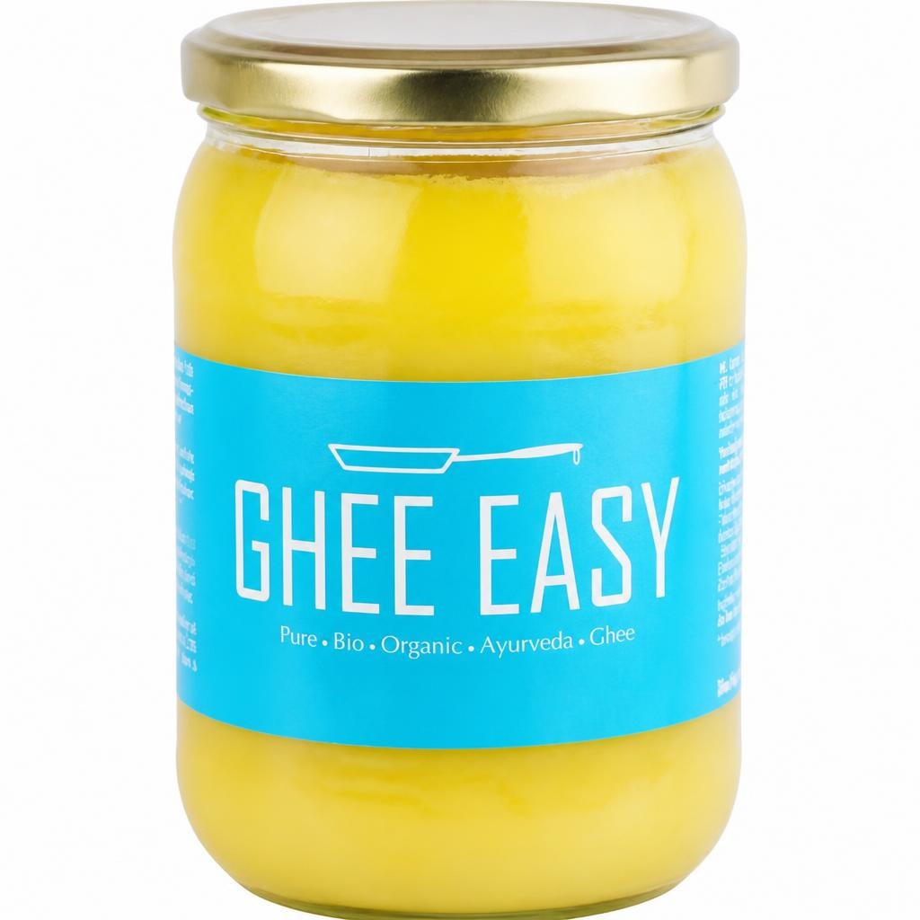 Ghee 500g, Organic (Ghee Easy) | Multi