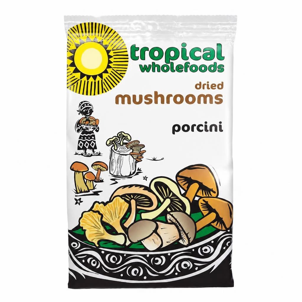 Porcini Mushrooms 30g (Tropical Wholefoods) | Multi