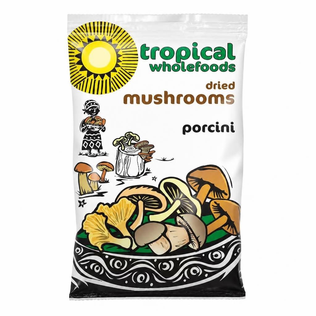 Porcini Mushrooms 30g (Tropical Wholefoods) | Multi