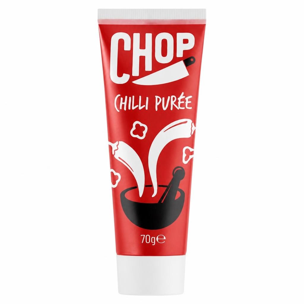 Chop Chilli Puree 75G