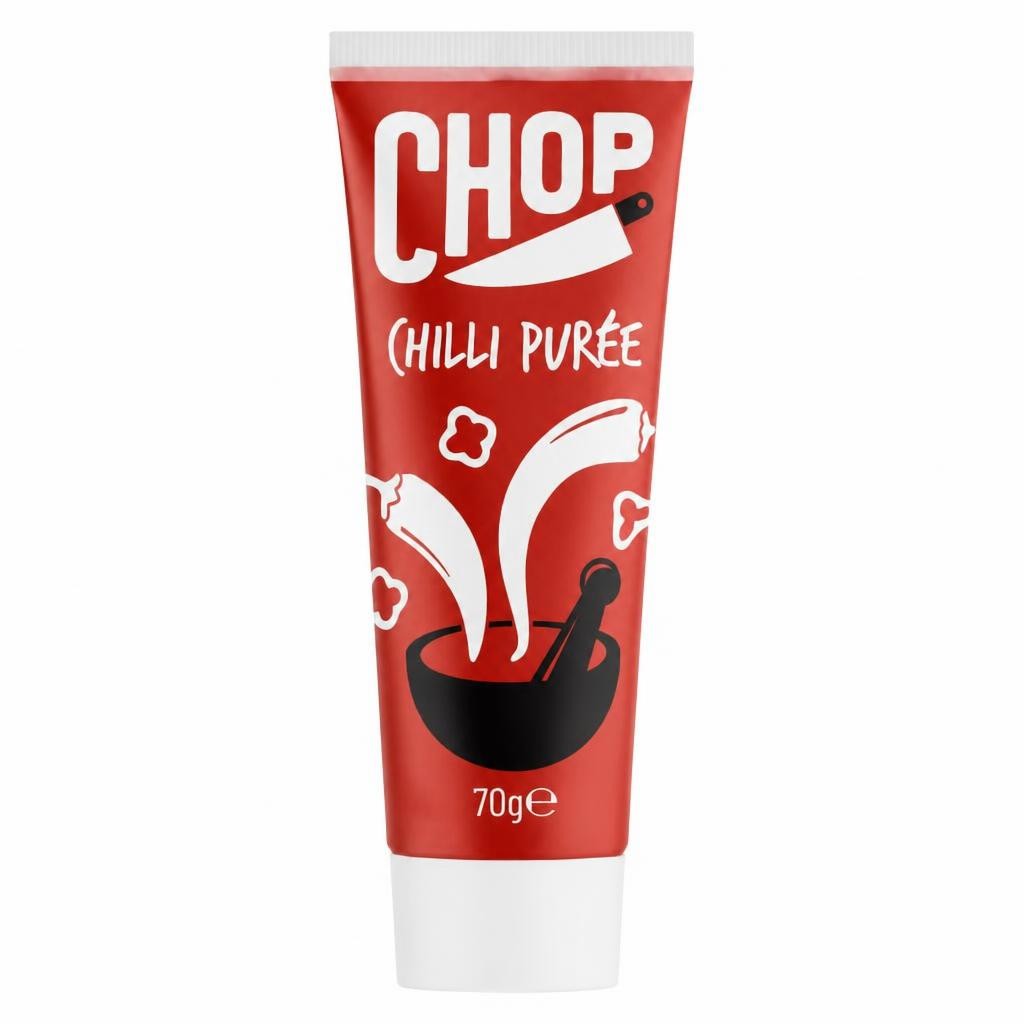 Chop Chilli Puree 75G