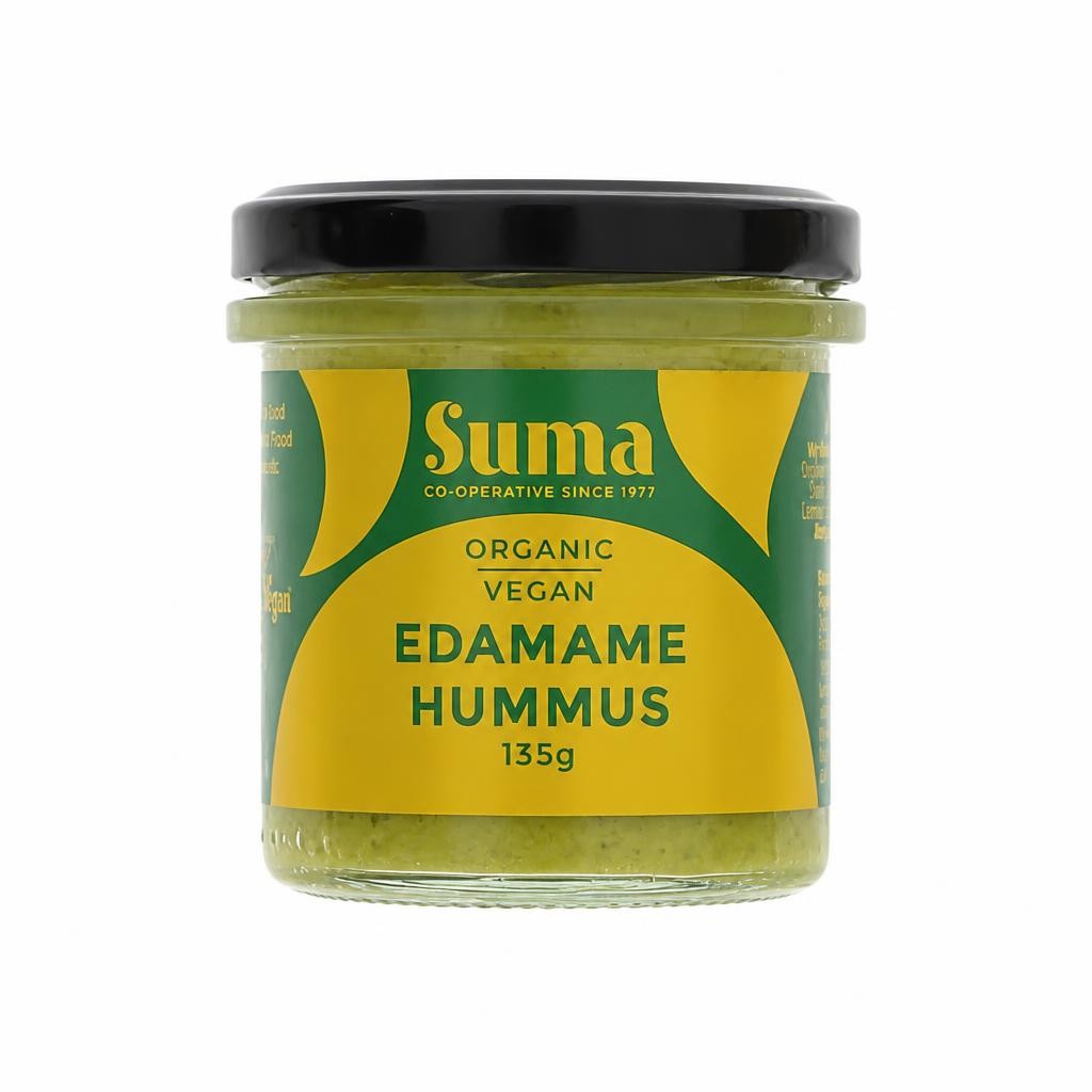 Organic Edamame Hummus 135g (Suma) | Multi