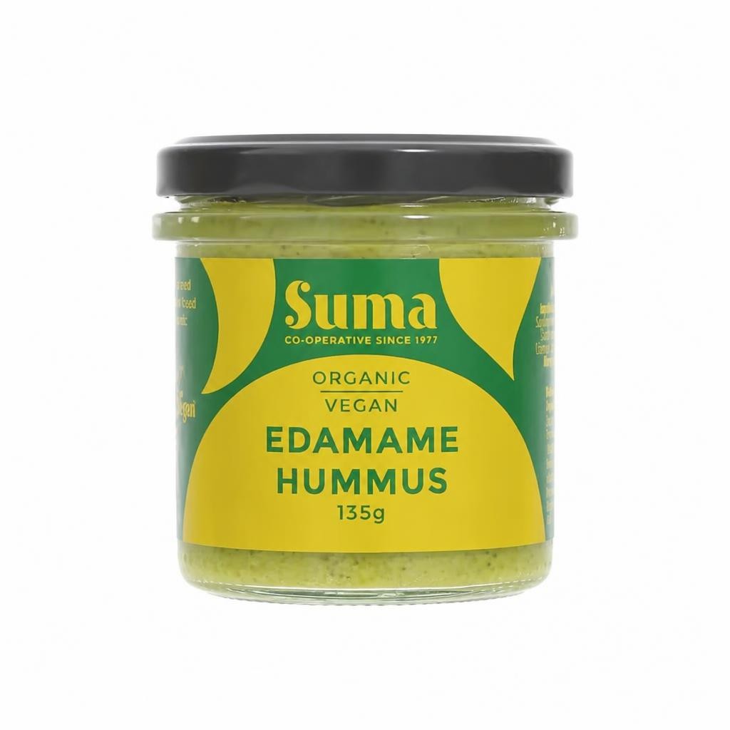 Organic Edamame Hummus 135g (Suma) | Multi