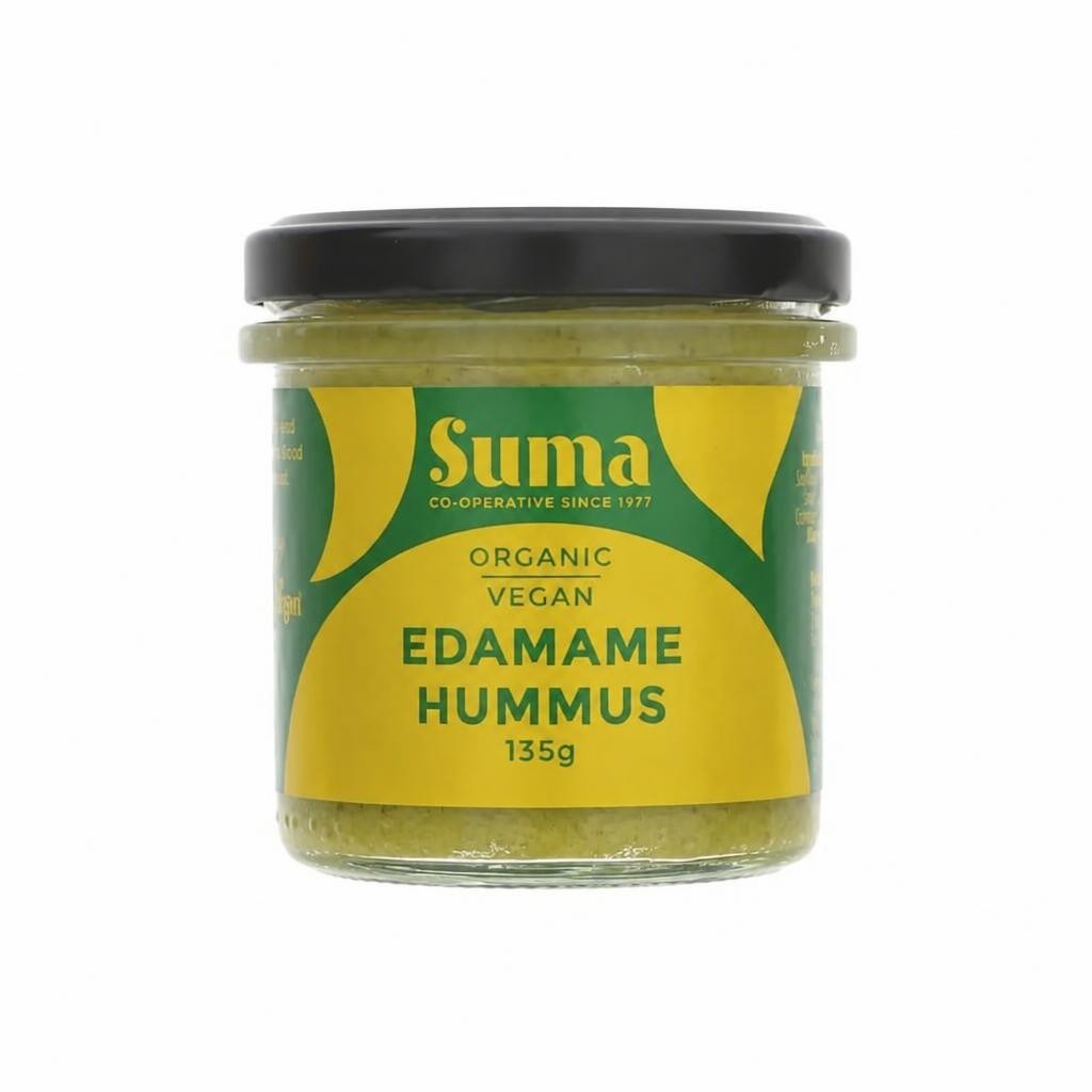 Organic Edamame Hummus 135g (Suma) | Multi