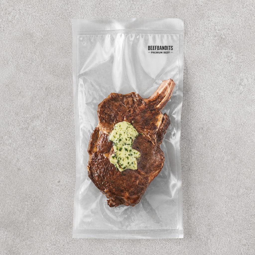 32. Tesco Finest 30-Day Matured Beef Tomahawk Steak 0.85-1.35kg (Serves 4-6)