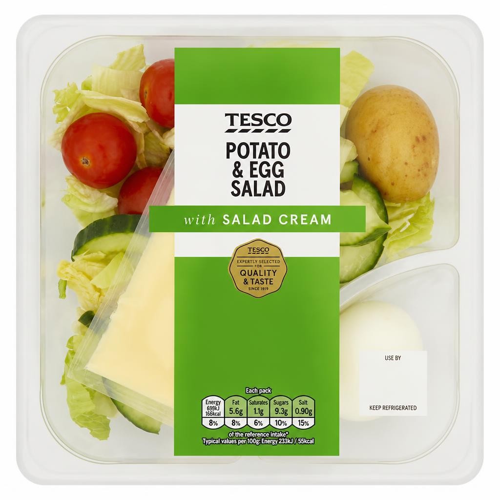 Tesco Potato & Egg Salad 300G
