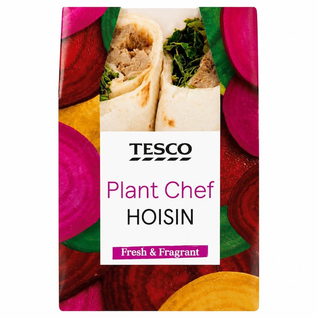 Tesco Plant Chef Hoisin Wrap