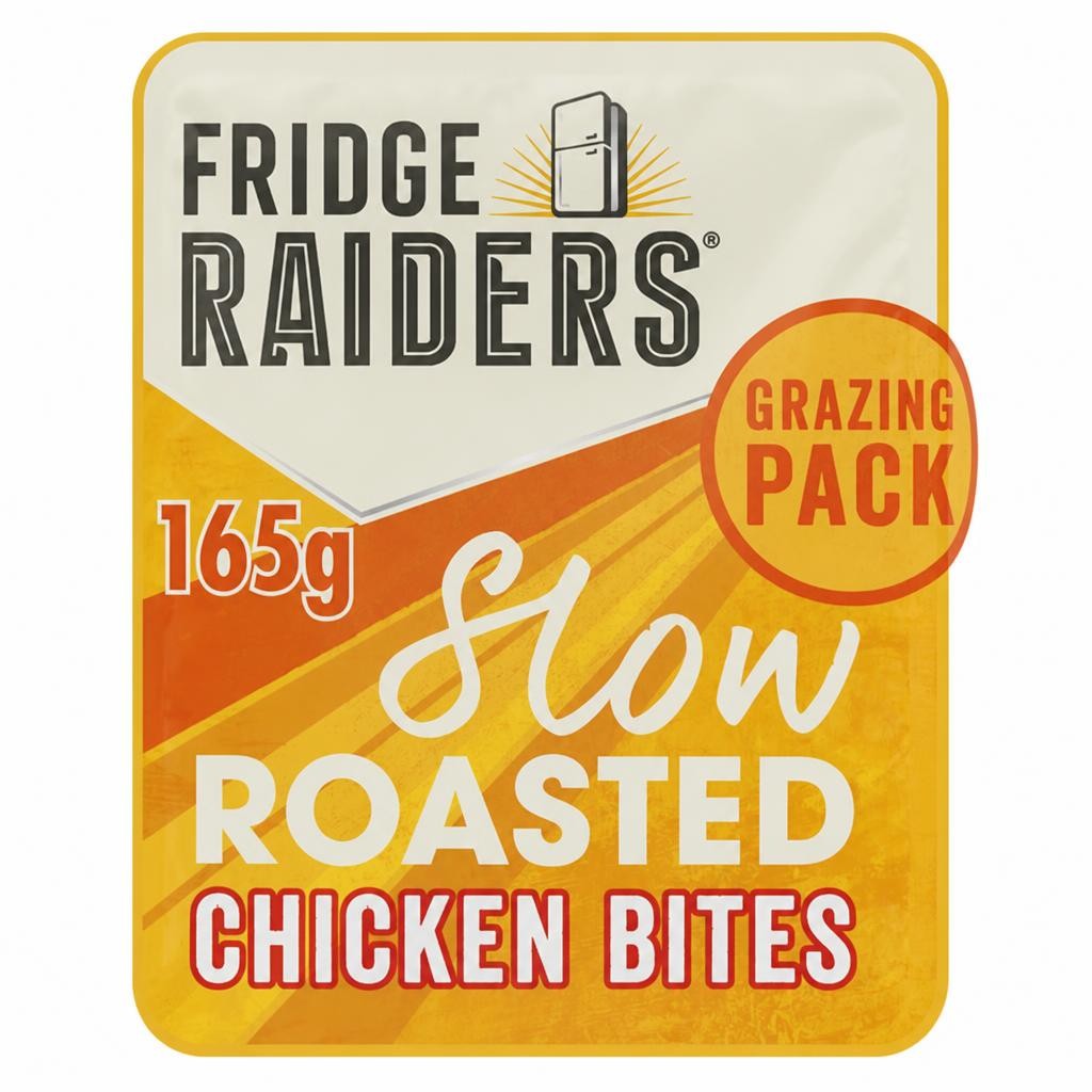 Fridge Raiders Slow Roasted Chicken Bites 165G