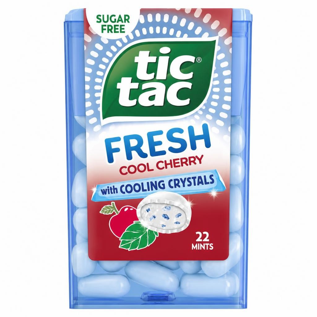 Tic Tac Sugar Free Fresh Cool Cherry 16.4G